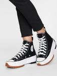 Высокие кроссовки CONVERSE Run Star Hike, Black - фото 2