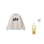 Унисекс свитшот GAP, бежевый - фото 9