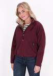 Флисовая куртка Schmuddelwedda Fleece jacket, Burgundy/Red - фото
