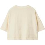 Детская футболка Burberry, кремовый - фото 2