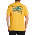 Футболка Billabong Range, желтый - фото 2