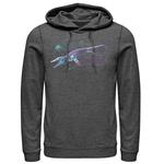 Мужская толстовка Mosasaurus Skeleton X Ray Jurassic World - фото