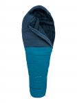 VAUDE Спальник 'Alpli Adjust 400 II' в синем цвете, Marine Blue - фото