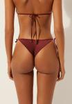 Низ бикини Calzedonia Bikini bottoms, Red/Dark Red - фото 2