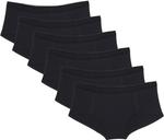 Шорты для мальчика (6 шт.) PACT, черный - фото