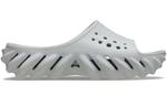 Тапочки echo slide 'atmosphere' Crocs, серый - фото 2