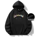 Толстовка унисекс Lightning X Storm, Черный - фото 3