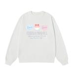 Cinnamoroll худи Unisex Sanrio, белый - фото