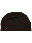 Loevenich Черная тканевая шапка - фото 3