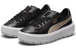 Кроссовки platform trace 'black varsity' Puma, черный - фото 3