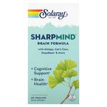 Формула Solaray SharpMind для мозга, 60 растительных капсул - фото
