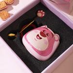 Кружка Disney, Strawberry-Pot-Bellied Cup Gift Box - фото 7