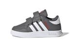 Кроссовки Adidas Breaknet I 'Grey Scarlet' - фото