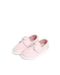 Моющиеся кожаные туфли-лодочки для девочек Pisamonas, розовый - фото 4