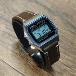 Унисекс молодежные черные часы CASIO - фото 3