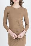 Платье Attesa Maternity Shift dress, Camel - фото 6