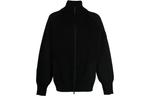 Свитшот вязаный на молнии Y-3, черный - фото