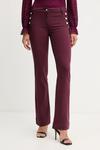 Брюки Morgan, бордовый - фото