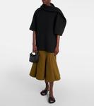 Кожаные слайдеры Blink Intrecciato Bottega Veneta, черный - фото 2