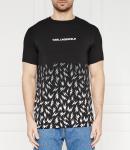 Футболка Karl Lagerfeld Regular Fit stretch, черный - фото