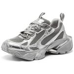 Кроссовки ST & SAT Saturday Chunky Sneakers Women's Low-top, серебряный - фото 13