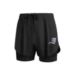 LINING Повседневные шорты мужские черные - фото