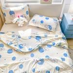 Sanrio Летнее одеяло с мультяшным принтом, синтетическое - фото 8