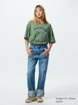 Футболка UT с графикой Peanuts Uniqlo, 55 green - фото 2
