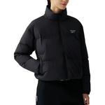 Пуховик женский черный Reebok - фото 3