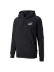 Пуловер Puma Kapuzenpullover Power Hoodie, черный - фото