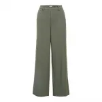 Брюки чинос Object Lisa, зеленый - фото