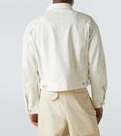 Джинсовая куртка Gem Entire Studios, Bone - фото 4