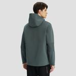 Тренировочная куртка мужская DESCENTE, BK-Черный - фото 4