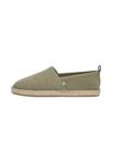 Лоферы PULL&BEAR FLAT, Khaki - фото