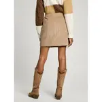 Юбка Pepe Jeans Cassie short skirt, бежевый - фото 2