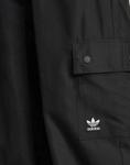 Тканые брюки-карго adidas Originals Essentials черного цвета - фото 4