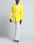 Блейзер Alexander Mcqueen, желтый - фото 3