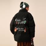 Пуховик Unisex PAKA, Имбирно-желтый - фото 4