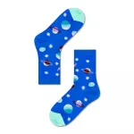 Носки Happy Gianna Crew long, синий - фото