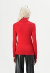 Джемпер ONLY ONLVENICE ROLLNECK, Salsa/Red - фото 3