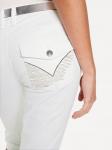 Джинсы капри белого цвета Heine - фото 5