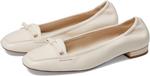 Балетки Stuart Weitzman Tully Loafer, цвет Seashell 1 - фото 6