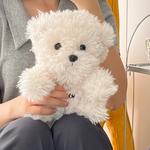 Плюшевая игрушка померанский шпиц, высота 35см/25см MENGMENGBUNNY - фото 10