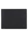 Кошелек Esquire Dallas Geldbörse RFID Leder 12 cm, черный - фото