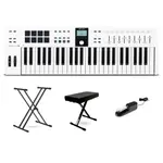MIDI-контроллер Arturia KeyLab Essential 49 mk3 Essentials Bundle белый - фото