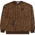 Свитер Unisex UNDEFEATED, оливковый - фото 4