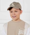 Бейсболка Calvin Klein Jeans, хаки - фото 3