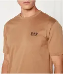 Футболка Regular fit Ea7, бежевый - фото 4
