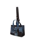 Сумка Coach Cargo Patchwork 26 CAM63 LHDEI Blau - фото 5