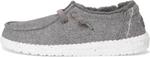 Лоферы Hey Dude Kids  Wendy Wool Cozy, Charcoal - фото 4